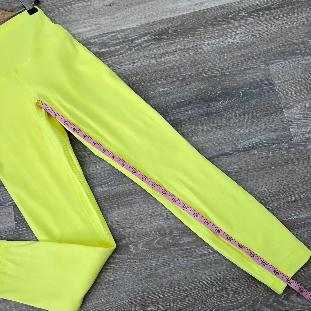 lululemon athletica Bright Yellow Leggings - Picture 3 of 9